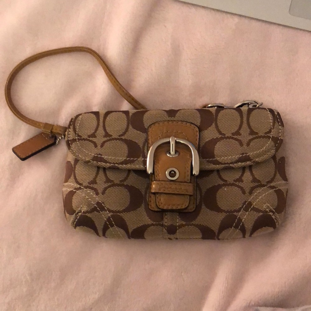 Coach wristlet